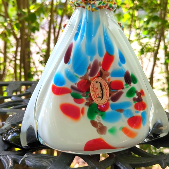 Rare HTF Vintage 💎 Murano, Italy 🤡 hand-blown VENETIAN GLASS CLOWN 🤡 pristine - Picture 10 of 13